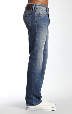 ZACH STRAIGHT LEG IN MID USED AUTHENTIC VINTAGE - Mavi Jeans