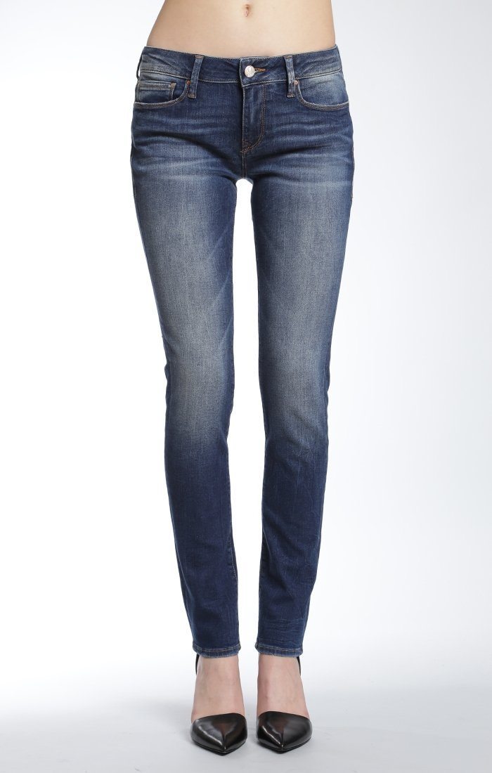 ALEXA SKINNY IN DARK INDIGO TRIBECA - Mavi Jeans