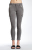 JULIETTE SKINNY CARGO IN GREY TWILL - Mavi Jeans