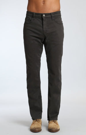 ZACH STRAIGHT LEG IN COAL TWILL - Mavi Jeans