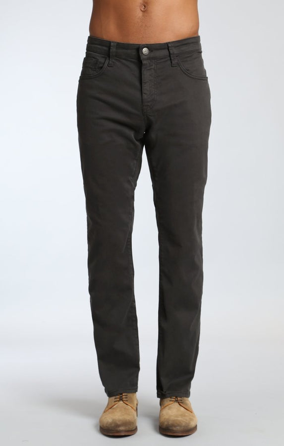 ZACH STRAIGHT LEG IN COAL TWILL - Mavi Jeans