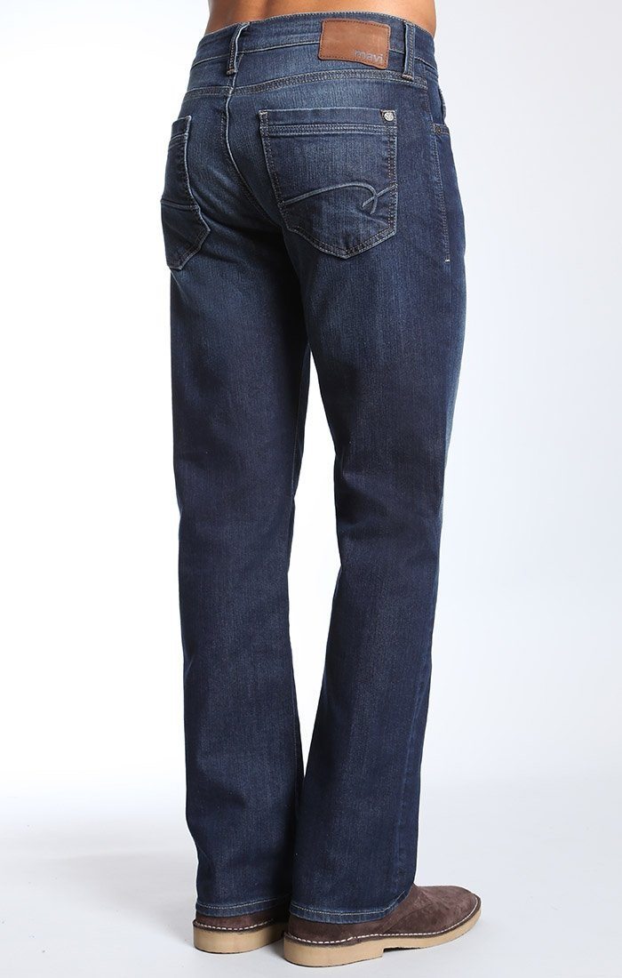 ZACH STRAIGHT LEG IN DEEP YALETOWN VINTAGE - Mavi Jeans