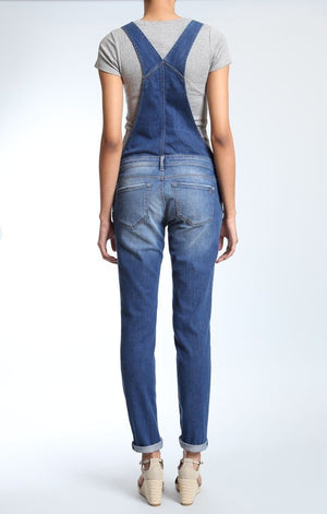 EDERA OVERALL IN PATCH RIPPED VINTAGE - Mavi Jeans