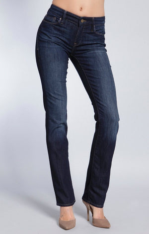 MOLLY STRAIGHT CLASSIC STRAIGHT LEG IN DEEP NOLITA - Mavi Jeans