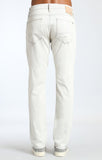 JAKE SLIM LEG IN LT GREY-BLUE REVERSED WHITE EDGE - Mavi Jeans