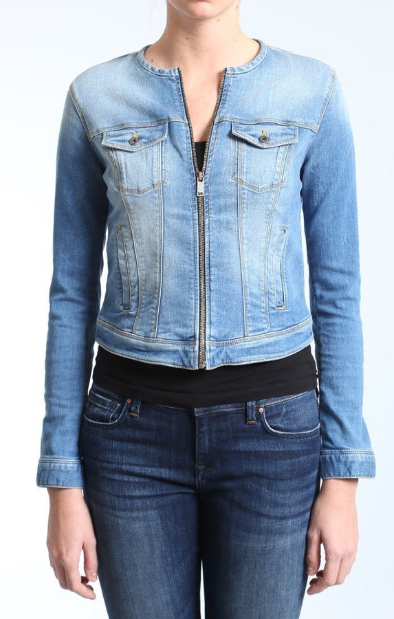 CLAIRE JACKET IN LT - Mavi Jeans