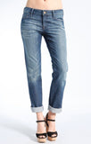 EMMA SLIM BOYFRIEND IN DARK VINTAGE - Mavi Jeans