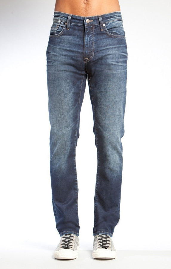 JAKE SLIM LEG IN DARK SHADED WILLIAMSBURG - Mavi Jeans