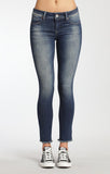 ADRIANA ANKLE SUPER SKINNY  IN DARK USED TRIBECA - Mavi Jeans