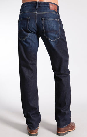 MATT RELAXED STRAIGHT LEG IN RINSE MONACO PRM - Mavi Jeans