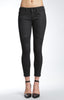 AURA SKINNY BIKER IN BLACK COATED GOLD - Mavi Jeans