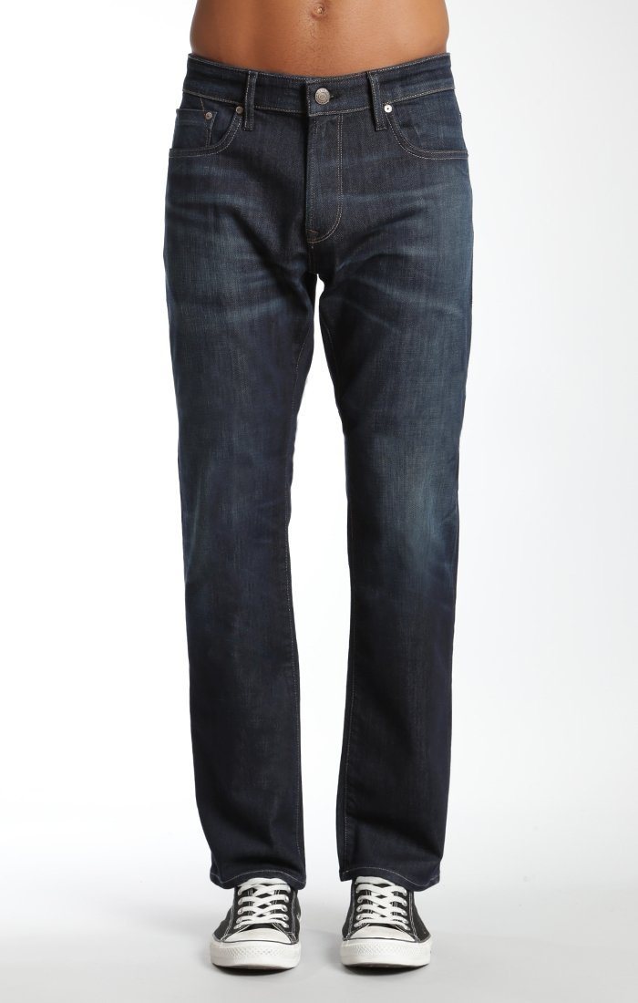 ZACH STRAIGHT LEG IN DARK SHADED AUTHENTIC VINTAGE - Mavi Jeans