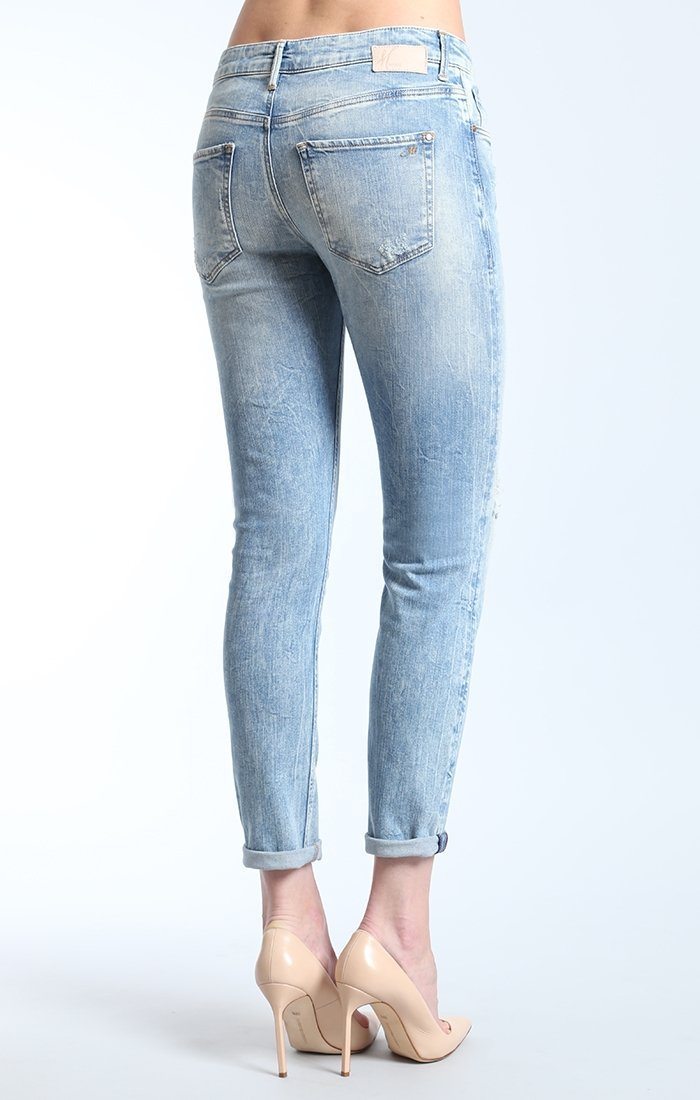 EMMA SLIM BOYFRIEND IN LT BLUE R VINTAGE - Mavi Jeans