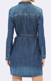 DENIM TIE DRESS - Mavi Jeans