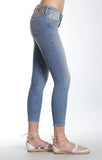 ADRIANA ANKLE SUPER SKINNY  IN LT INDIGO USED VINT - Mavi Jeans