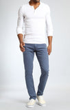 JAKE SLIM LEG IN DUSTY INDIGO COMFORT - Mavi Jeans