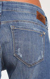 EMMA SLIM BOYFRIEND IN MID USED VINTAGE - Mavi Jeans