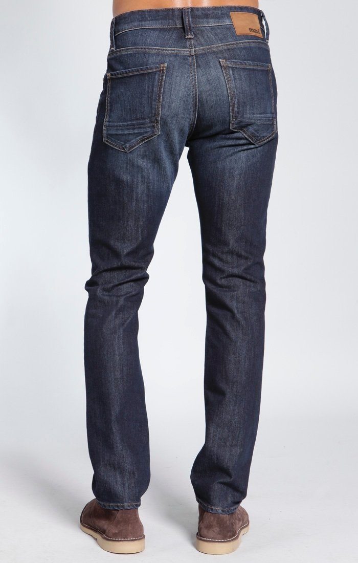 JAKE SLIM LEG IN RINSE USED ITALY - Mavi Jeans