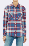 DOUBLE POCKET CHECK SHIRT - Mavi Jeans