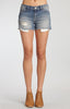 EMILY SHORTS IN USED RIPPED VINTAGE - Mavi Jeans