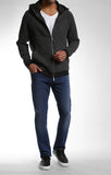 KEN HOODIE IN BLACK SCUBA - Mavi Jeans