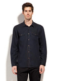 SP14 DENIM SHIRT IN INK - Mavi Jeans