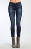 ALEXA ANKLE SKINNY  IN DARK BRUSHED SHANTI - Mavi Jeans