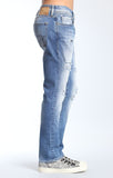 JAKE SLIM LEG IN MID PATCHED WILLIAMSBURG - Mavi Jeans