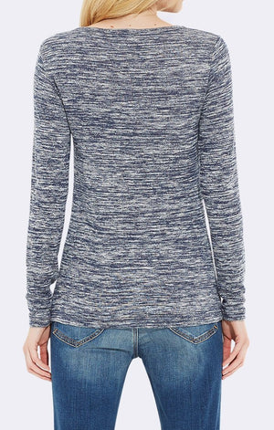 LONG SLEEVE HENLEY - Mavi Jeans