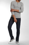 ZACH STRAIGHT LEG IN RINSE ULTRA MOVE WHITE EDGE - Mavi Jeans