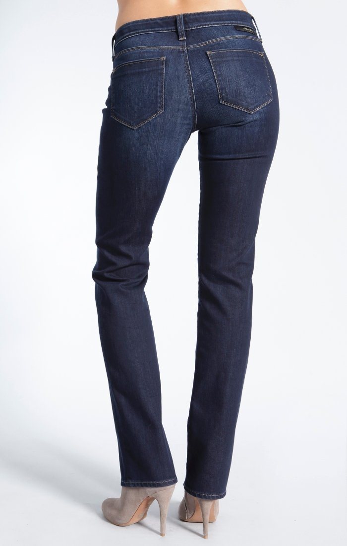 KERRY STRAIGHT LEG IN DEEP GOLD CONTOUR - Mavi Jeans