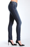 ADRIANA PETITE SUPER SKINNY IN DEEP SUPER - Mavi Jeans