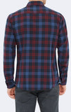 DOUBLE POCKET CHECKED SHIRT - Mavi Jeans