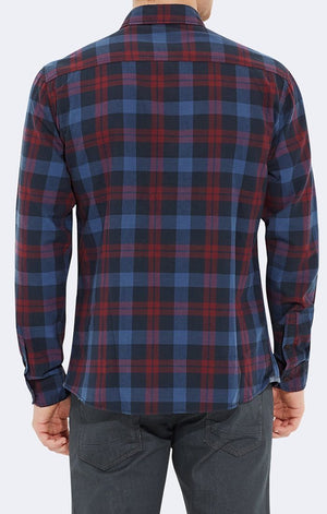 DOUBLE POCKET CHECKED SHIRT - Mavi Jeans