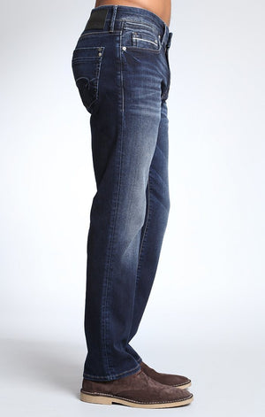 ZACH STRAIGHT LEG IN I-CORE WHITE-EDGE - Mavi Jeans