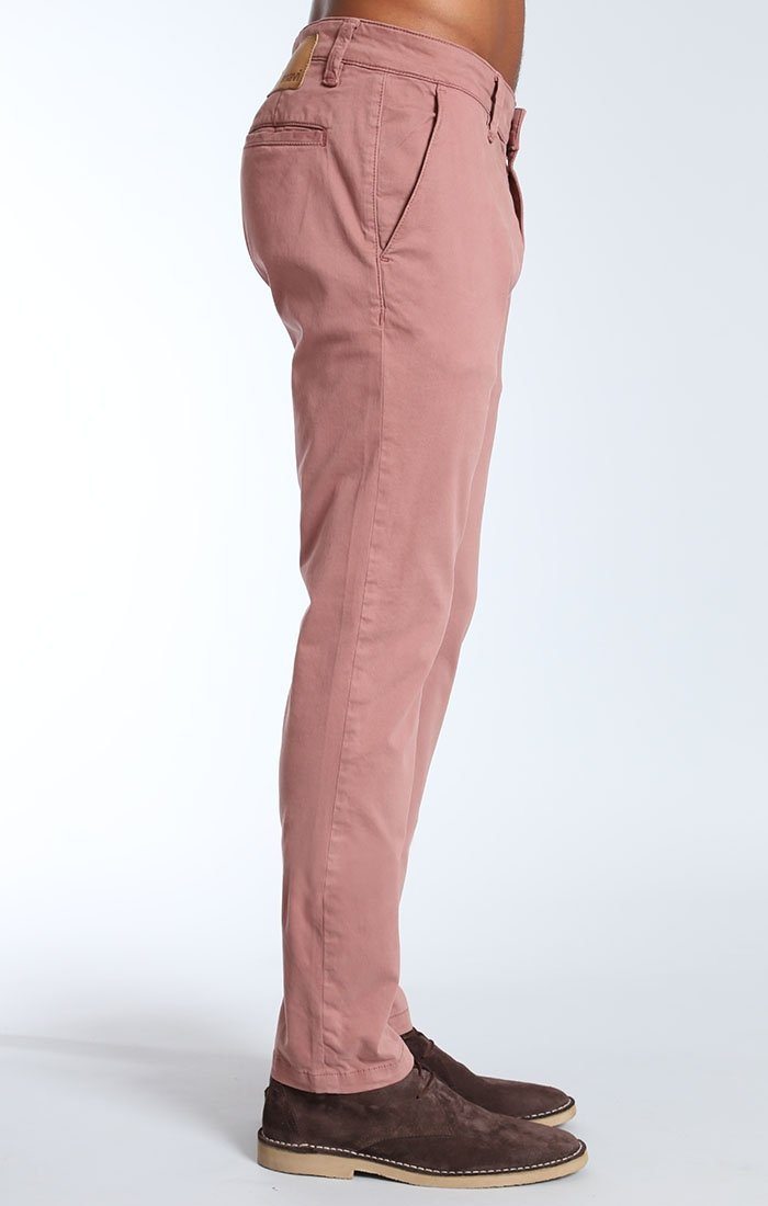 JOHNNY SLIM LEG CHINO IN BRICK TWILL - Mavi Jeans