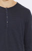 LONG SLEEVE HENLEY - Mavi Jeans