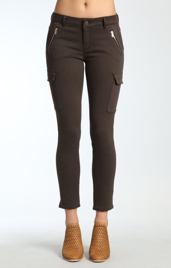 JULIETTE SKINNY CARGO IN MILITARY TWILL - Mavi Jeans