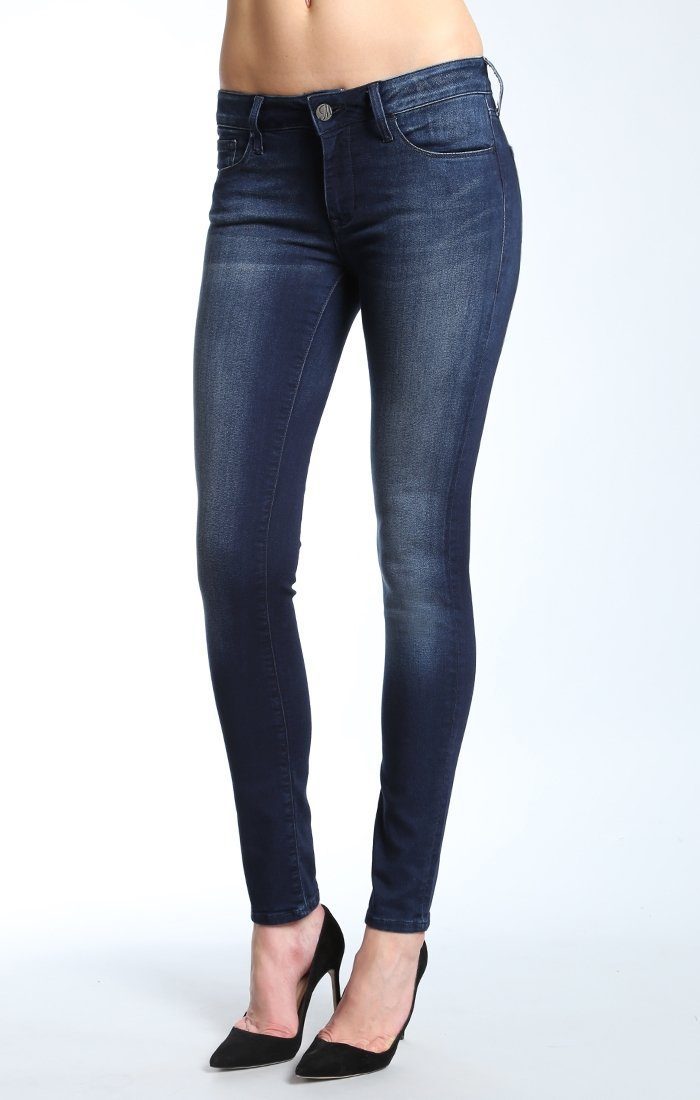 ADRIANA SUPER SKINNY IN DEEP JEGGING - Mavi Jeans