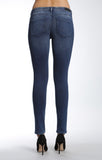 ADRIANA SUPER SKINNY IN MID BRUSHED MOVE - Mavi Jeans