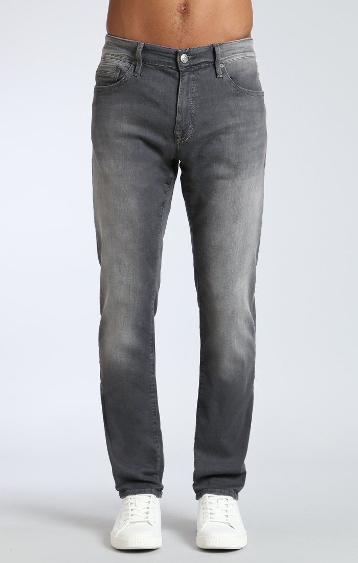 JAKE SLIM LEG IN GREY USED WILLIAMSBURG - Mavi Jeans