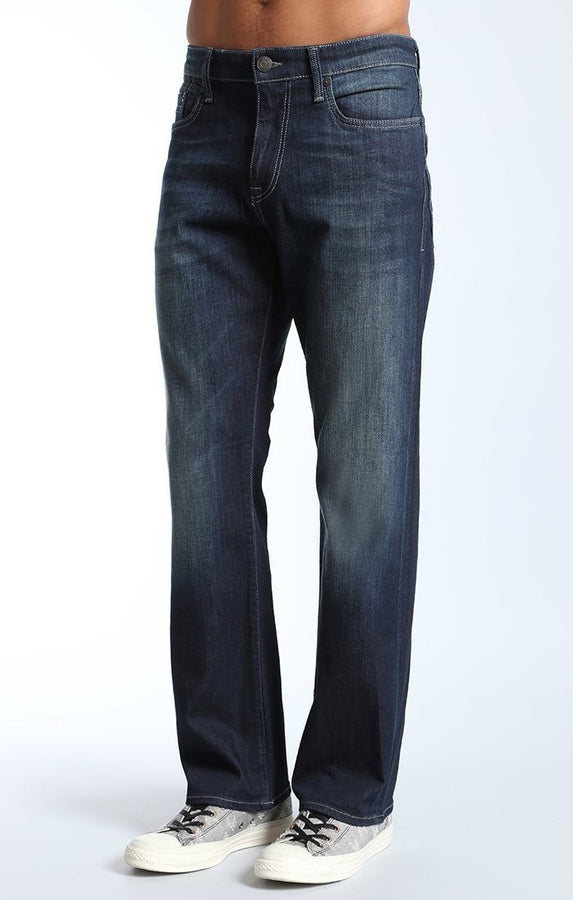 MATT RELAXED STRAIGHT LEG IN DEEP YALETOWN - Mavi Jeans