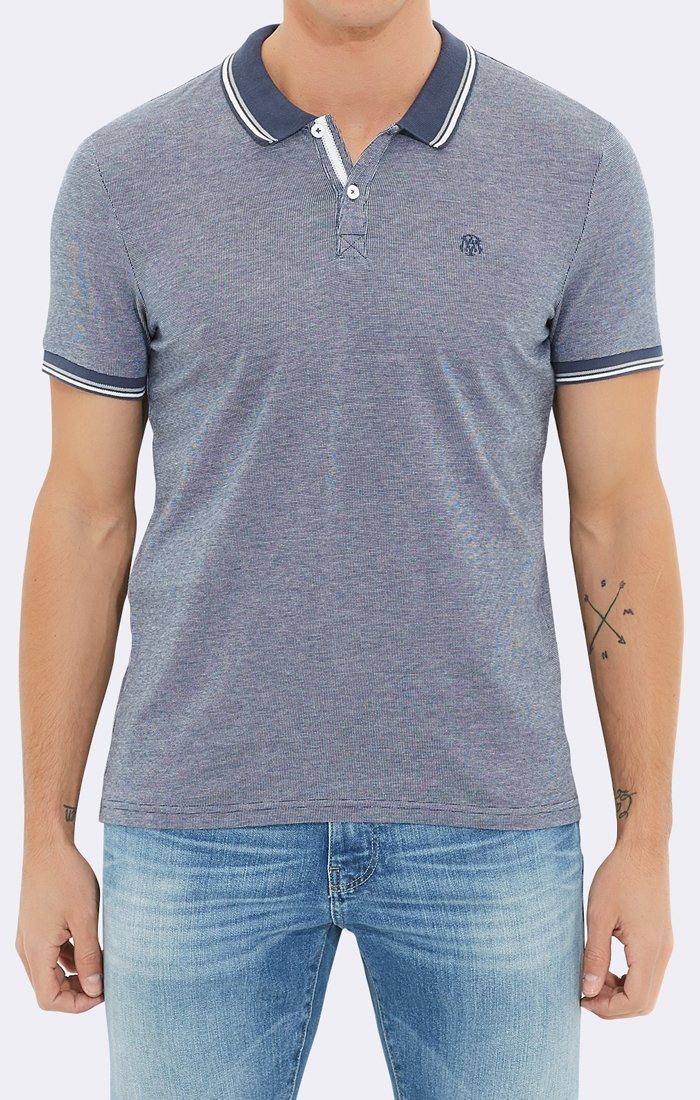 POLO TEE MOOD INDIGO - Mavi Jeans