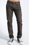 JAKE SLIM LEG IN BROWN COATED WHITE EDGE - Mavi Jeans