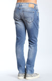 JAKE SLIM LEG IN MID PATCHED WILLIAMSBURG - Mavi Jeans