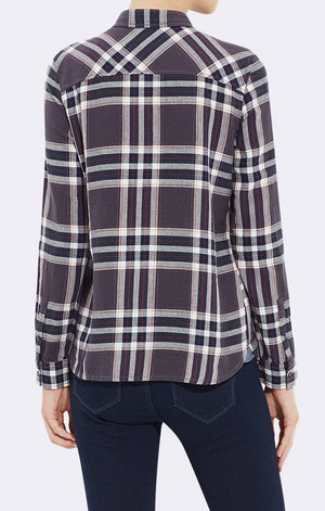 NINE IRON CHECKED SHIRT - Mavi Jeans