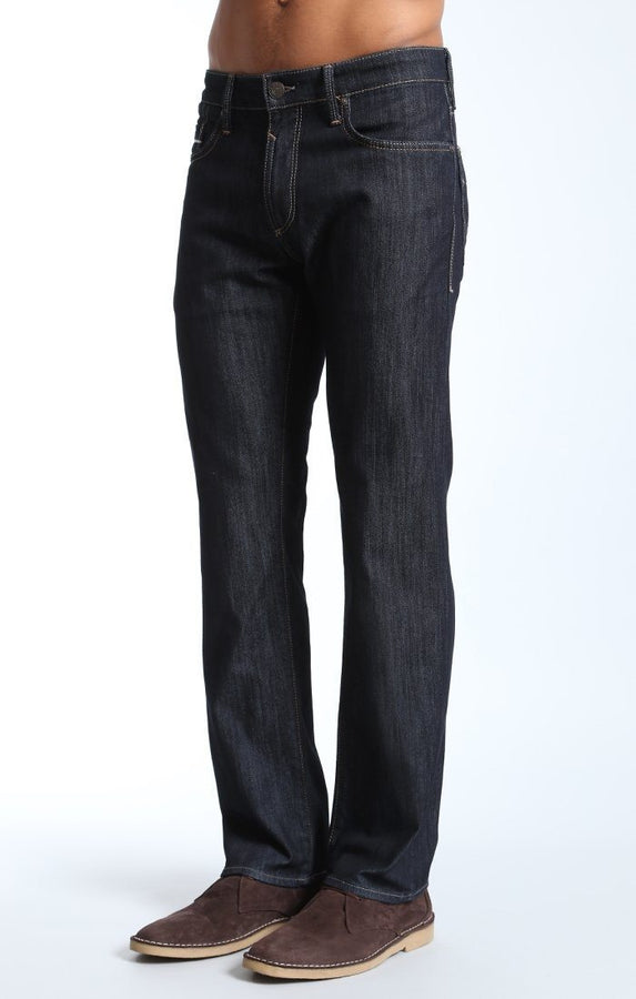 ZACH STRAIGHT LEG IN RINSE KENSINGTON - Mavi Jeans