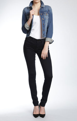 SAMANTHA JACKET IN SHADED RIPPED VINTAGE - Mavi Jeans