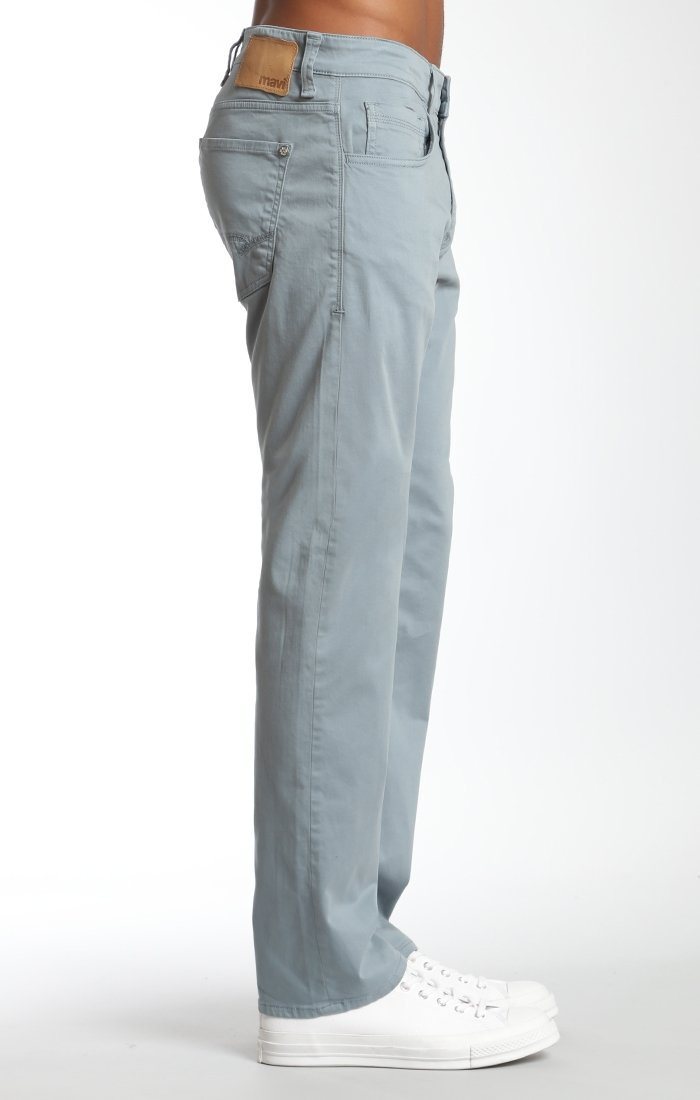 ZACH STRAIGHT LEG IN SMOKE BLUE TWILL - Mavi Jeans