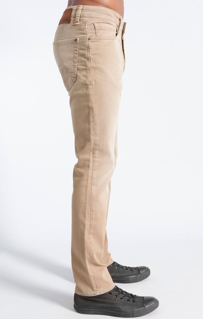 JAKE SLIM LEG IN BEIGE - Mavi Jeans